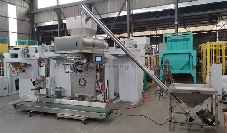 Automatic powder filling machine