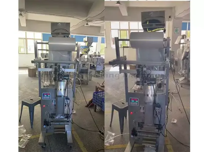 Banana chips packing machine