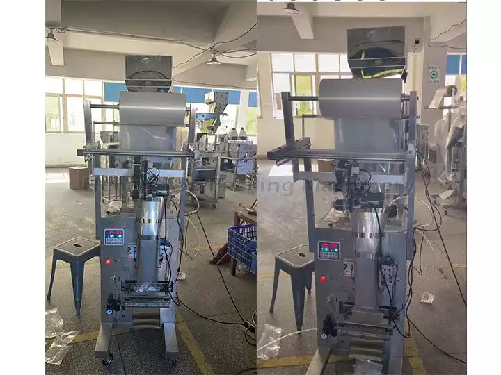 Shuliy banana chips packing machine benefits Senegalese enterprises