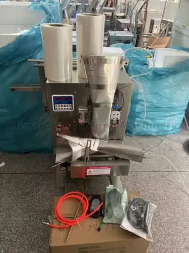 Chips packaging machine package