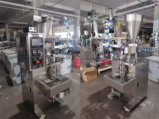 machine d'emballage de sachets de granulés