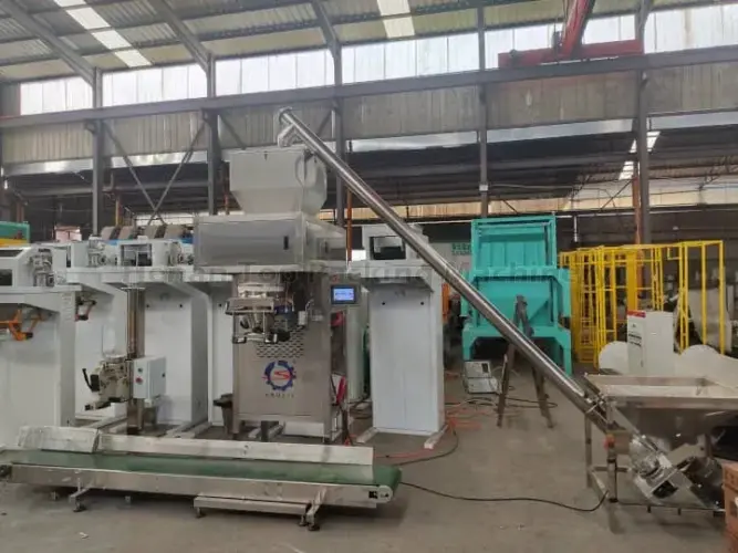 Powder filling sealing machine