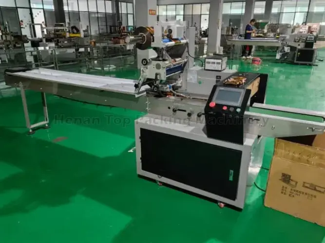 packing machine for fruit and vegetable