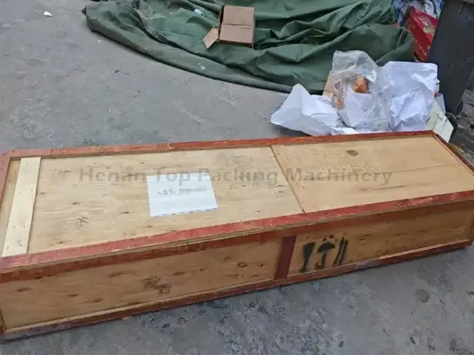 Mesin sedia untuk dihantar