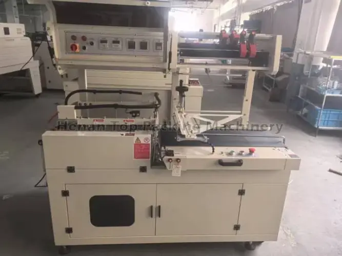 L sealer part of heat shrink machine