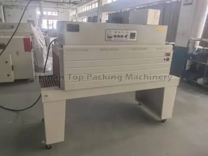 Heat shrink tunnel machine