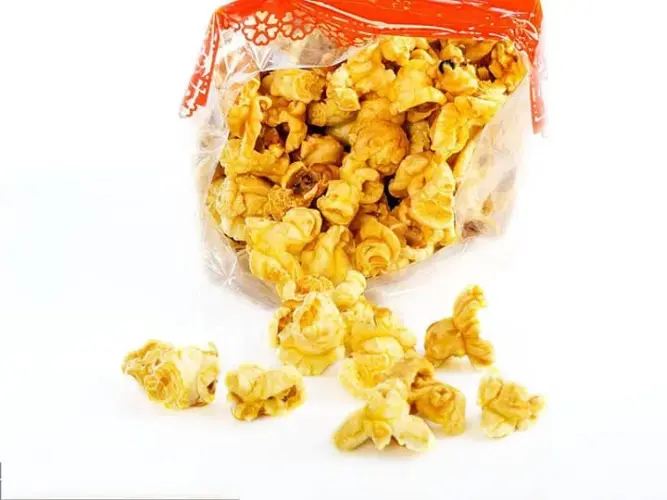 Emballage de poche de pop-corn