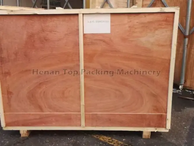 Well-packed packing machine