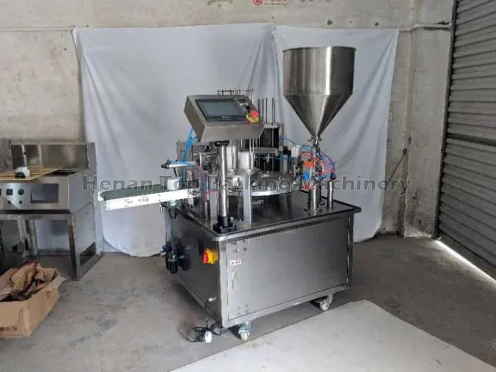 Shuliy cup filling and sealing machines for sale