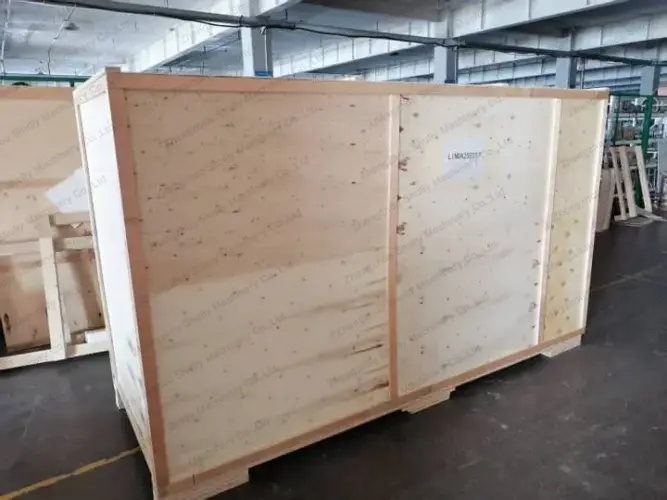 Isı daraltma ambalajı teslimat için