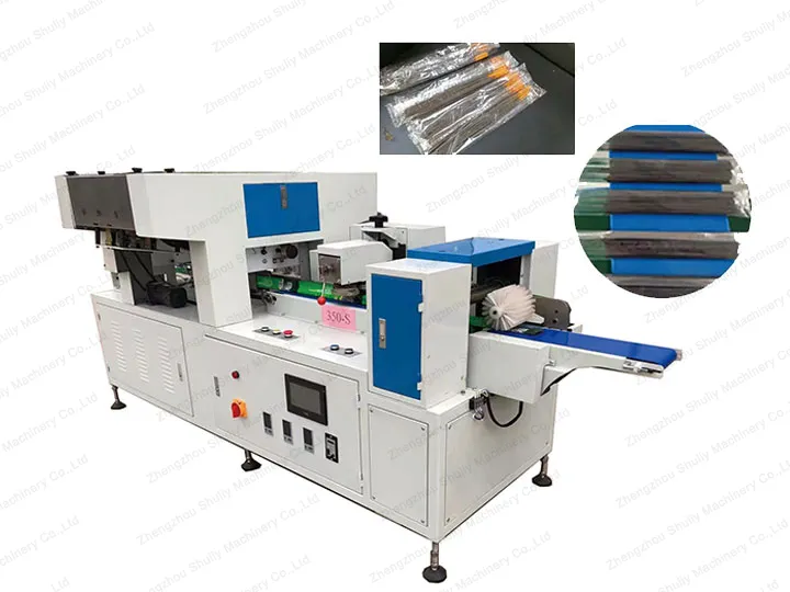 Tipo 1: Máquina de embalagem de alimentos para lanche com saco rotativo