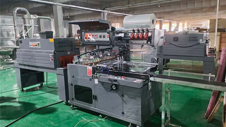 video de trabajo de la máquina de envasado de semillas
