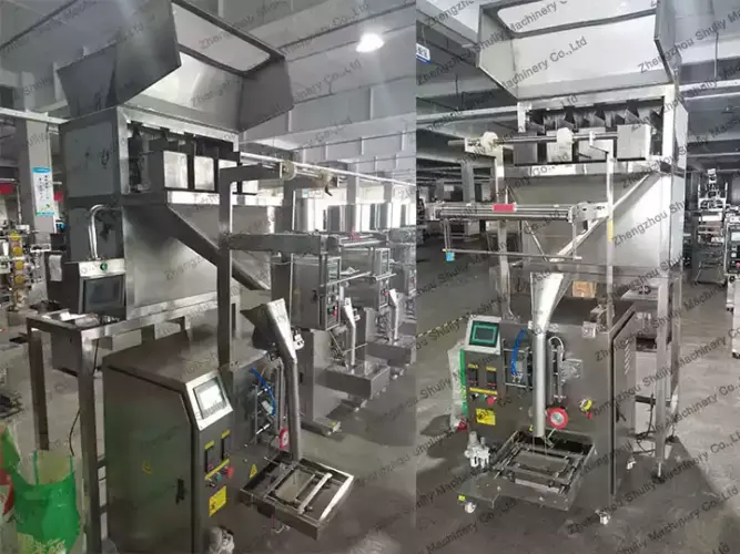 Reisverpackungsmaschine Südafrika