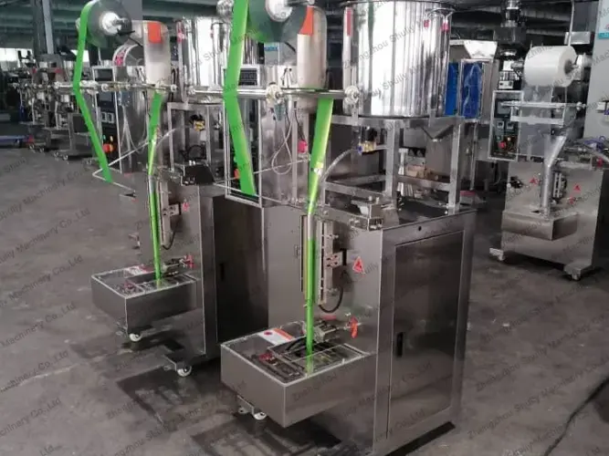 SL-320 Eis am Stiel Verpackungsmaschine von Shuliy