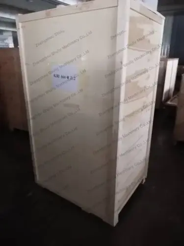 Flüssige Eis am Stiel Verpackungsmaschine in Holzkiste