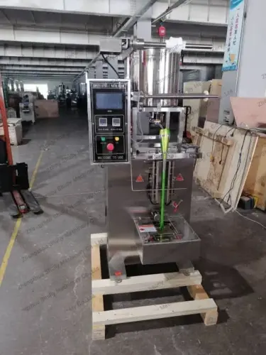 Eis am Stiel Verpackungsmaschine