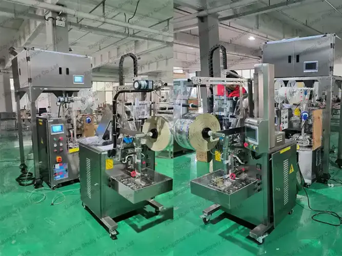 Custo da máquina de embalagem de chá