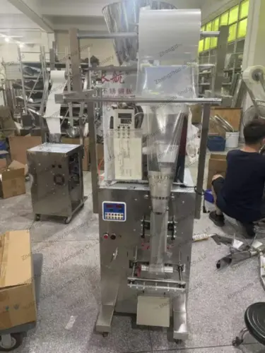 Granule filling sealing machine
