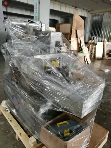Máquina de envasado de carbón para hookah