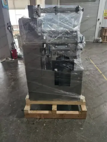 Máquina de envasado de cojines para shisha charcoal