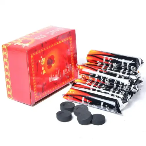 Envasado redondo de shisha charcoal