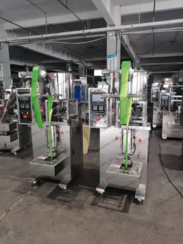 Automatic popsicle packaging machine