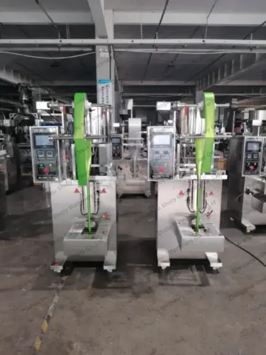 Ice lolly popsicle filling packing machine