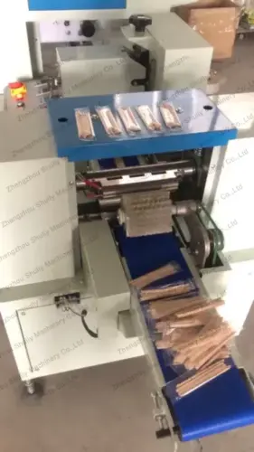 Incense stick counting packing machine from shuliy