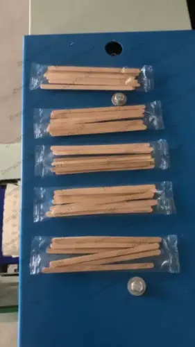 Incense sticks packing effect