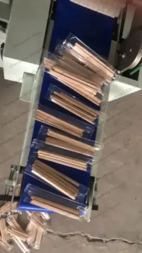 Packaging effect test