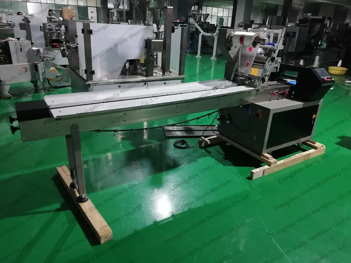Horizontal packing machine for biscuit & bread in Austria: Upgrade its packing