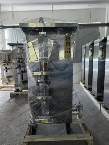Nueva máquina de envasado de líquidos
