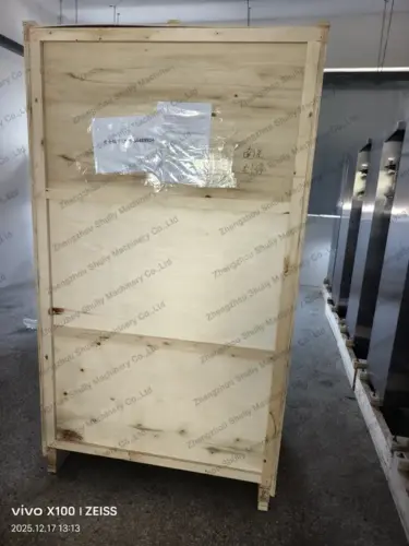 Máquina de envasado de bolsas de agua para envío