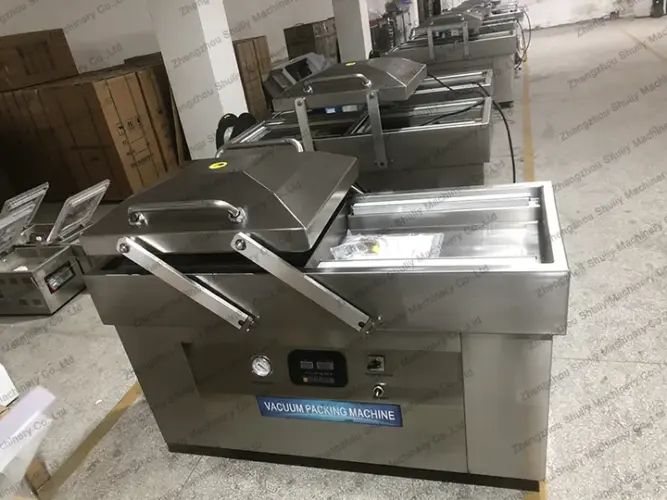 آلة تعبئة بالفراغ للأسماك