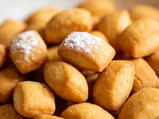 Comment emballer le chin chin ? Chin chin nigérian