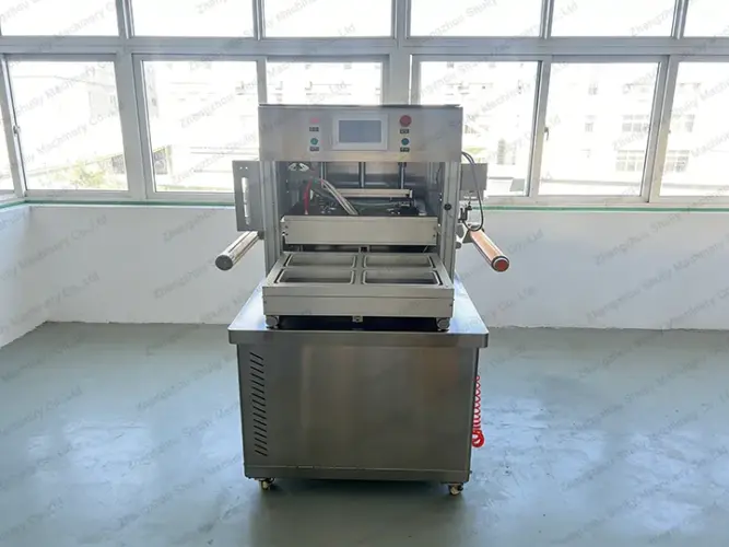 Mesin pembungkusan atmosfera terubah automatik