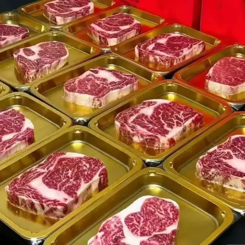 3D etkili etli cilt ambalajı