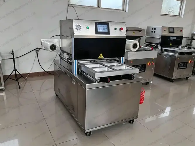Satılık cilt vakum ambalaj makinesi