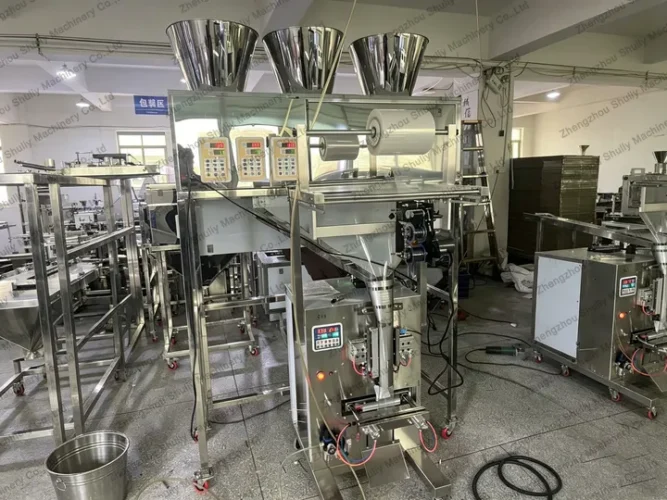 3-head spices packing machine