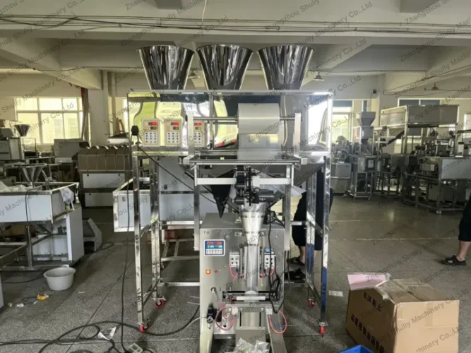 Candy pouch packaging machine for sale