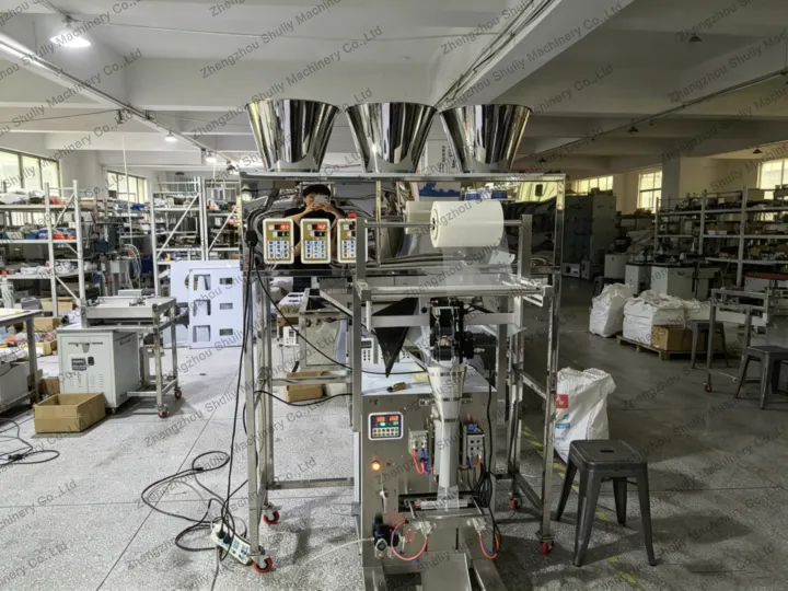 Candy Pouch Packing Machine for Jordanian Confectionery Factory