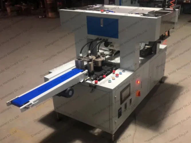 Incense packaging machine