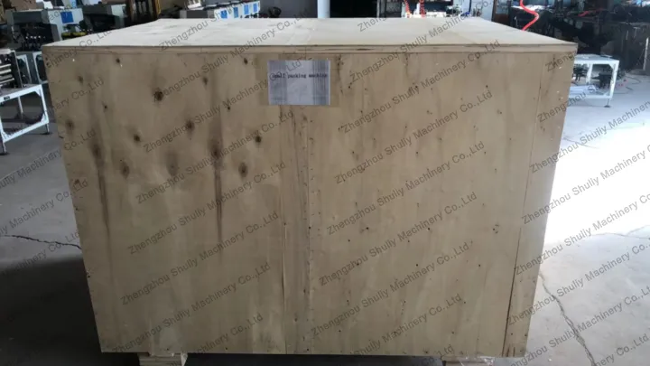 Incense sticks packaging machine ready to deliver
