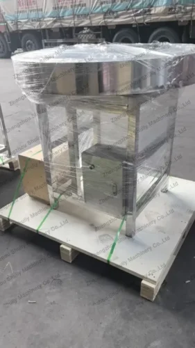 Machine used for powder filler in packing process