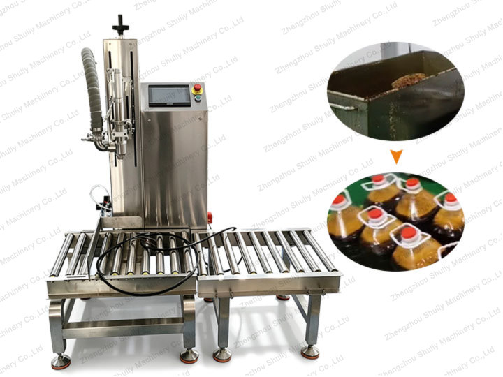 Semi Automatic Weighing Filling Machine