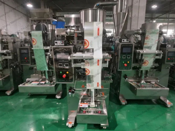 Vffs packaging machine